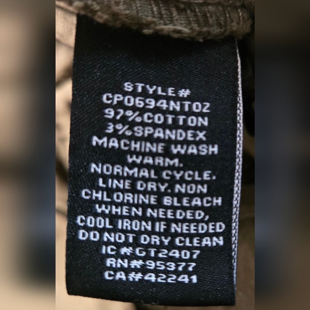 Santuary Women's Jogger Cargo Pants, Olive Green 18W - Picture 9 of 9